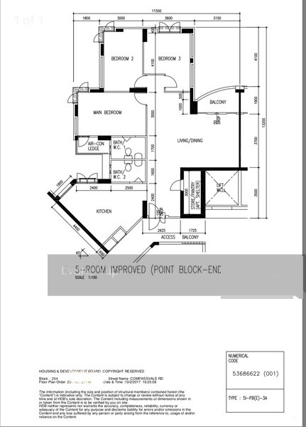 Blk 254 Compassvale Road (Sengkang), HDB 5 Rooms #137803042